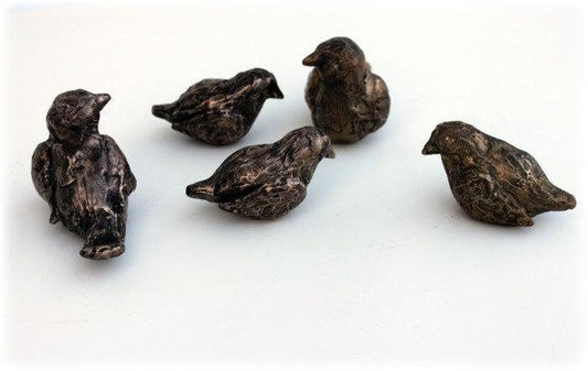 Bronze messenger birds