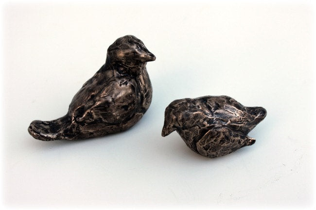 Bronze messenger birds